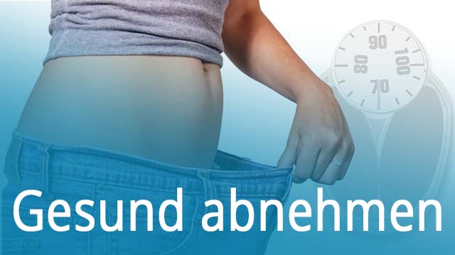 Gesund abnehmen