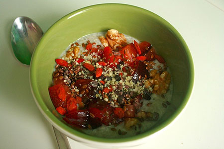 Goji Beeren Rezepte